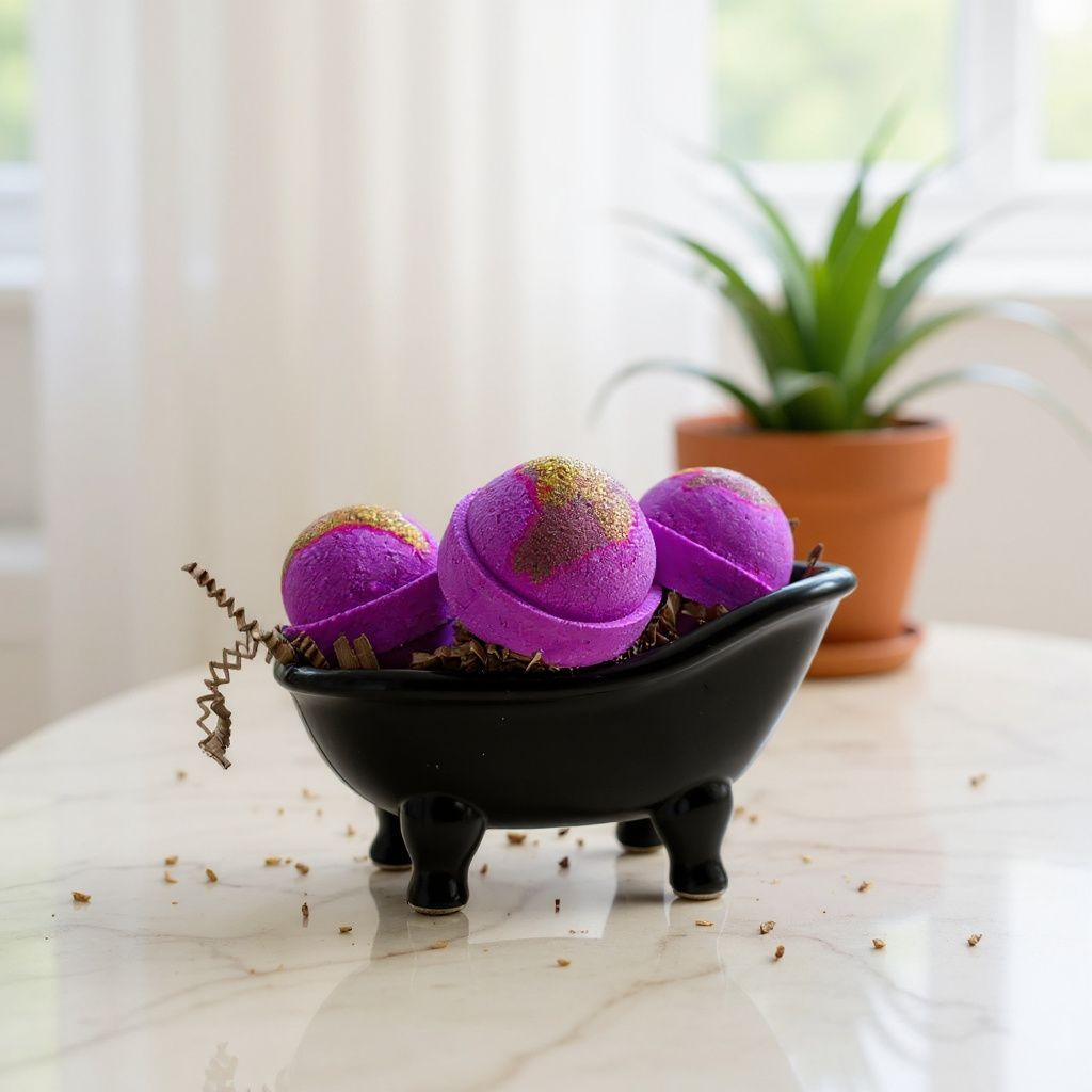 Spell Bound 2 Inch Round Bath Bomb (2.5 oz.)