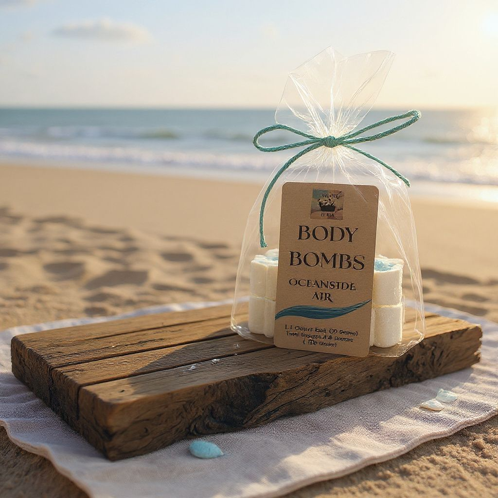 Oceanside Air Body Bomb (Set of 4)