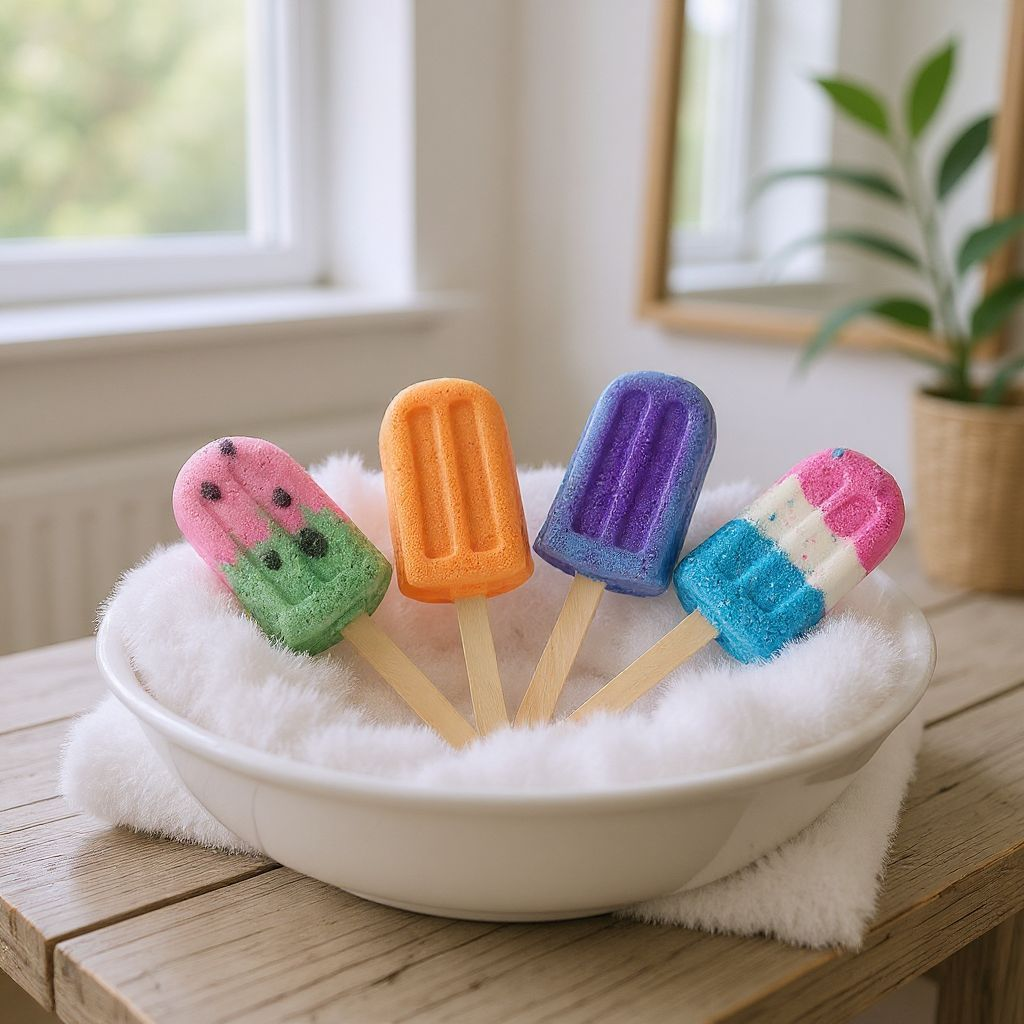 Popsicle Bath Bomb Set