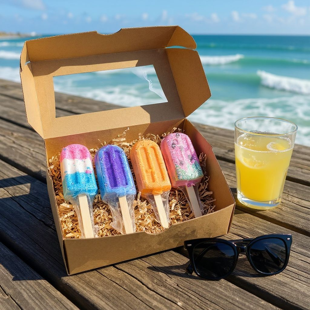 Popsicle Bath Bomb Set