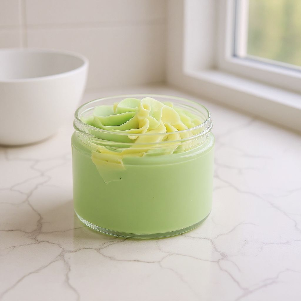 Cucumber Melon Body Butter Made With Hemp Seed Oil