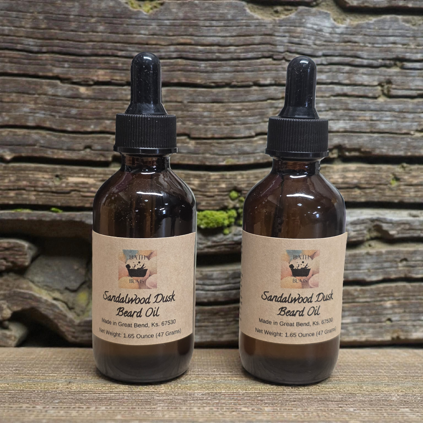 Sandalwood Dusk Beard Oil (1.65 Ounces)