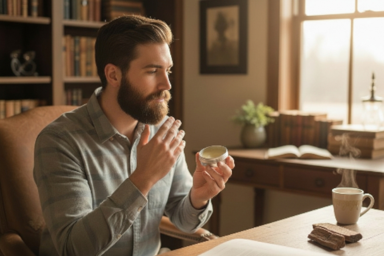 Cedar Musk and Lavender Beard Balm (1.75 Ounces)