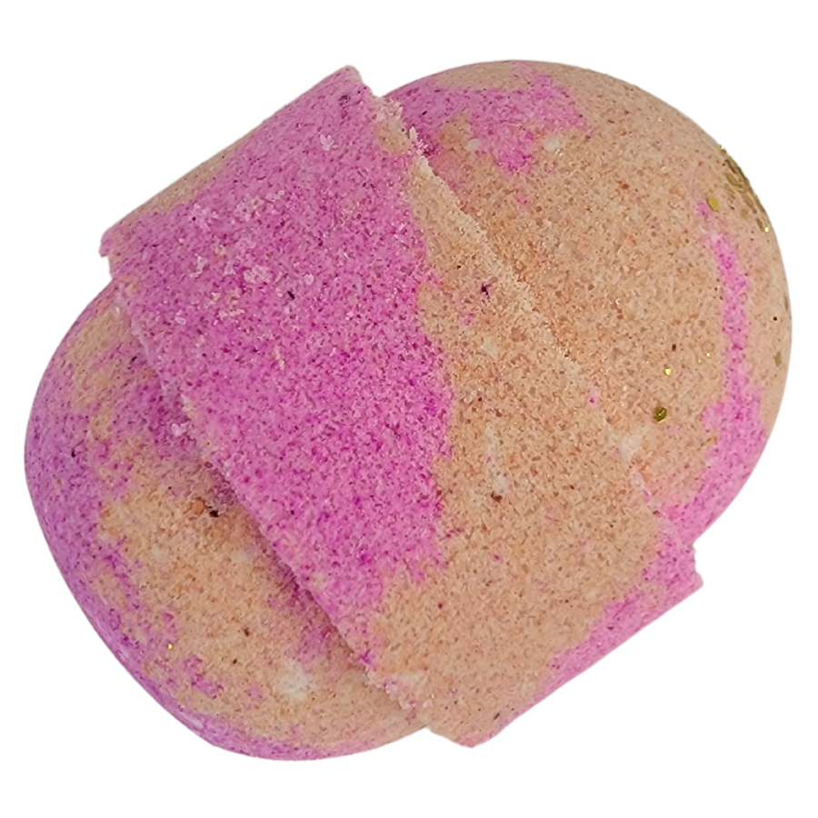 Pink Berry & Mimosa 2.5 inch Round Bath Bomb ( 2.5 oz. )