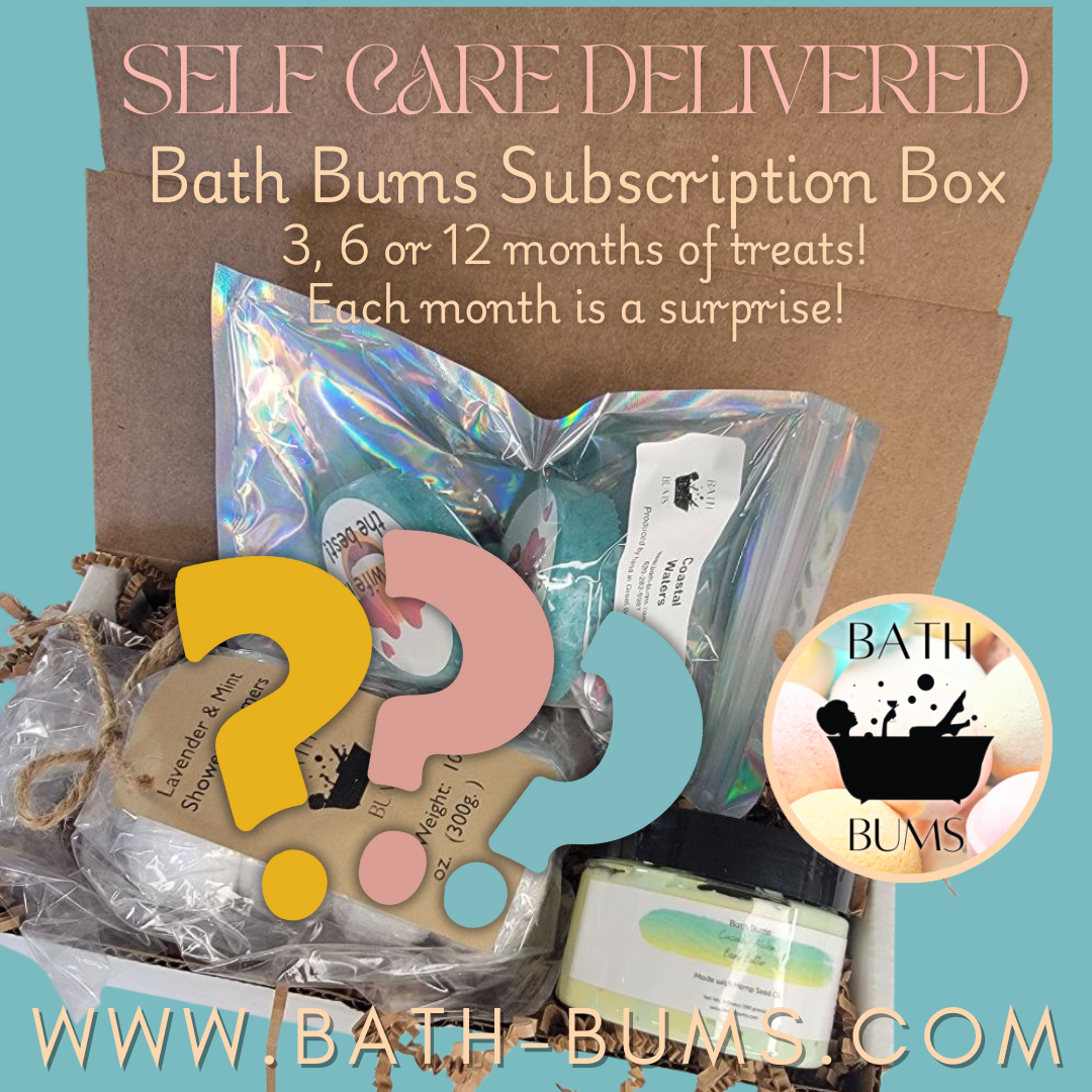 Bath Bums Subscription Box