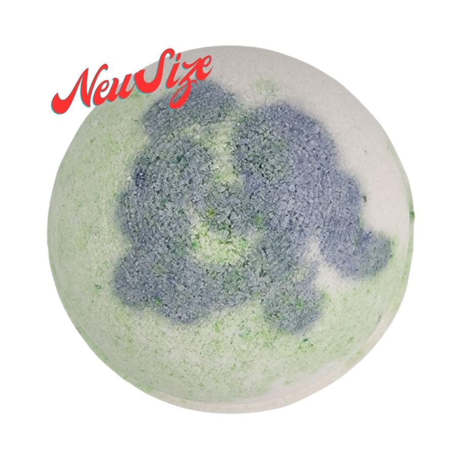 Eucalyptus and Mint 2 Inch Round Bath Bomb (2.5 oz. )