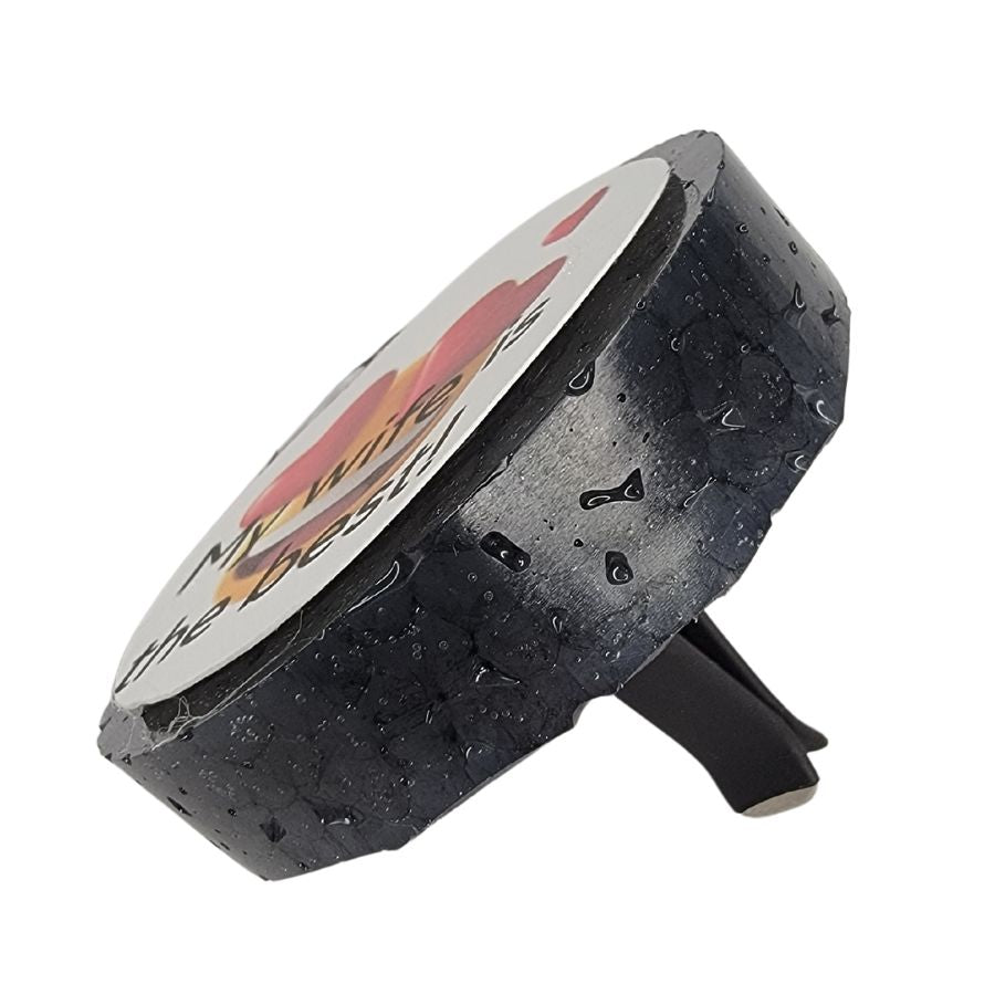 Round Car Freshie Vent Clip ( 2 Pack )