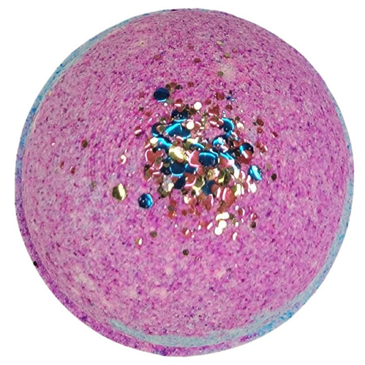 Berry Vanilla 2 Inch Round Bath Bomb ( 2.5 oz. )