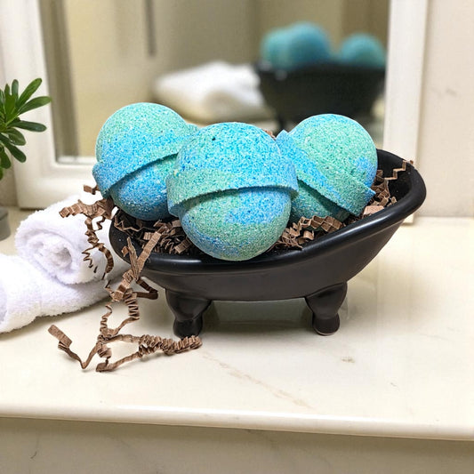 Ocean Breeze 2.5 Inch Round Bath Bomb ( 2 Oz. )