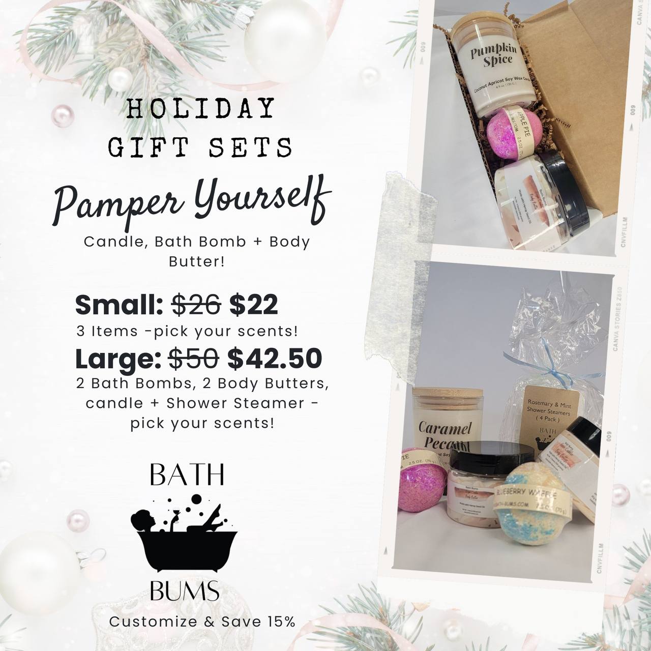 Pamper Yourself Small Gift Set