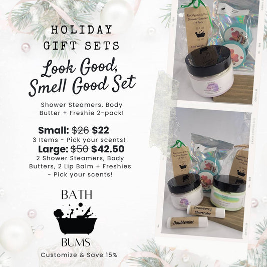 Look Good, Smell Good Large Gift Set