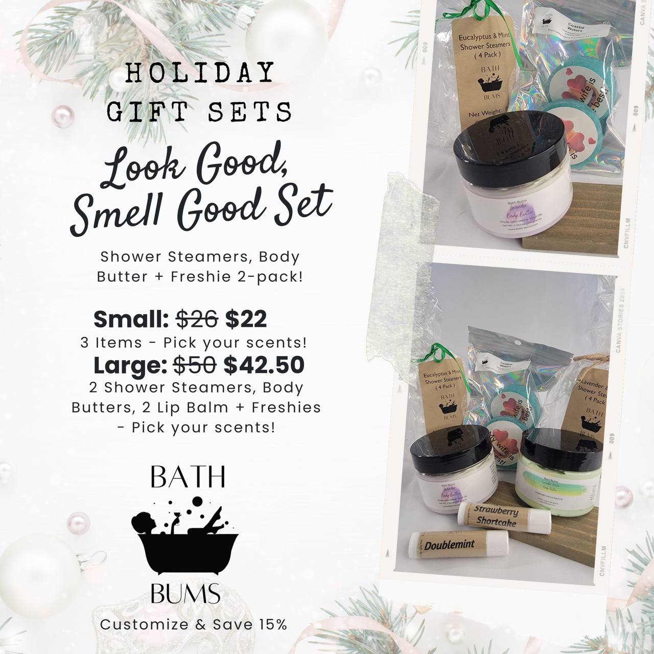 Look Good, Smell Good Small Gift Set