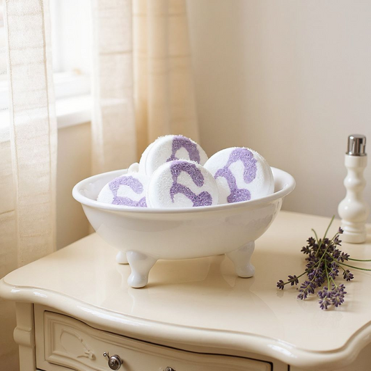 Lavender and Mint Shower Steamers 4 Pack