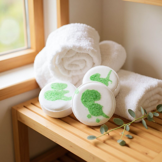 Rosemary and Mint Shower Steamers 4 Pack