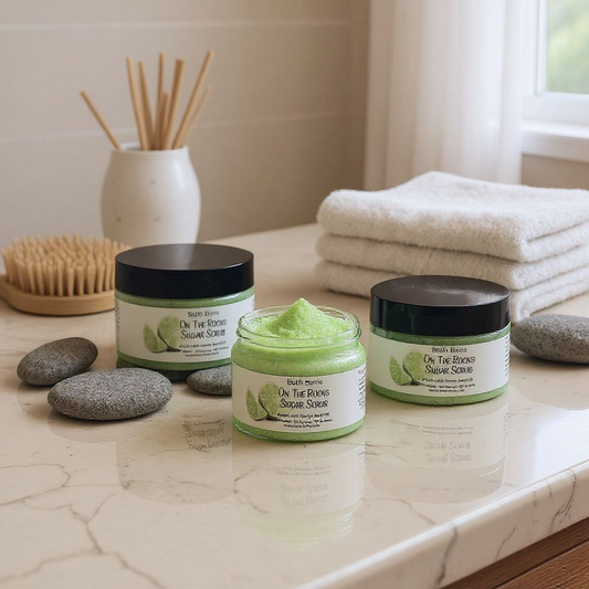 On the Rocks Sugar Scrub (5.9 Ounce)
