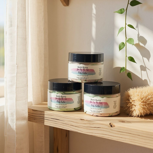 Love By The Sea Body Butter With Hemp Seed Oil