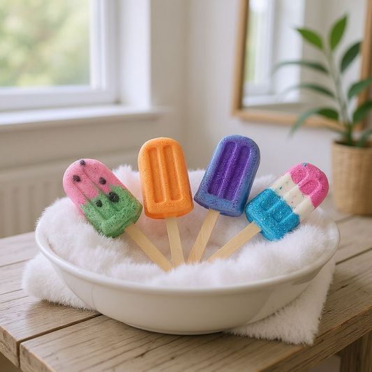 Popsicle Bath Bomb Set