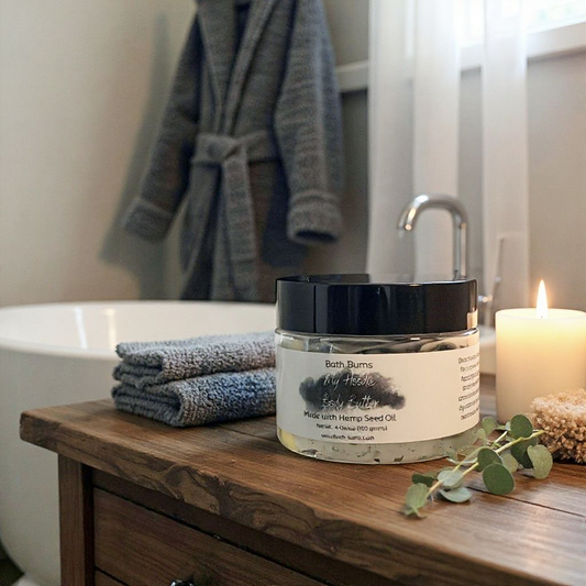 My Hoodie Body Butter Made With Hemp Seed Oil