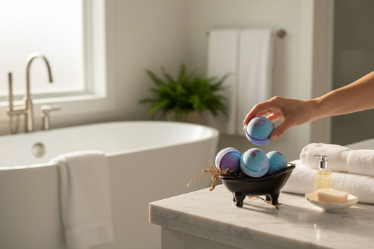 Berry Vanilla 2 Inch Round Bath Bomb ( 2.5 oz. )