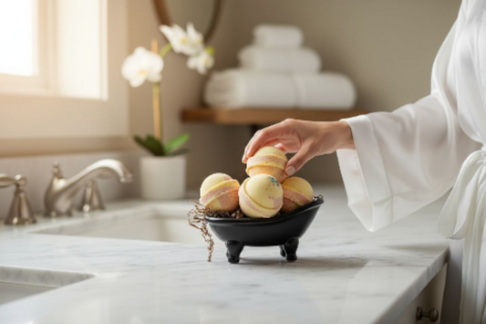 Island Nectar 2 Inch Round Bath Bomb ( 2.5 oz, )