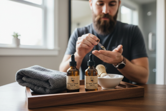 The Original (Unscented) Beard Oil (1.65 Ounces)