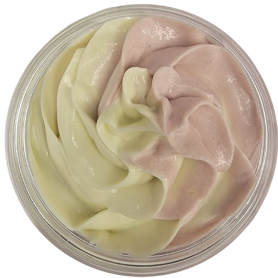 Strawberry Poundcake Body Butter Made With Hemp Seed Oil