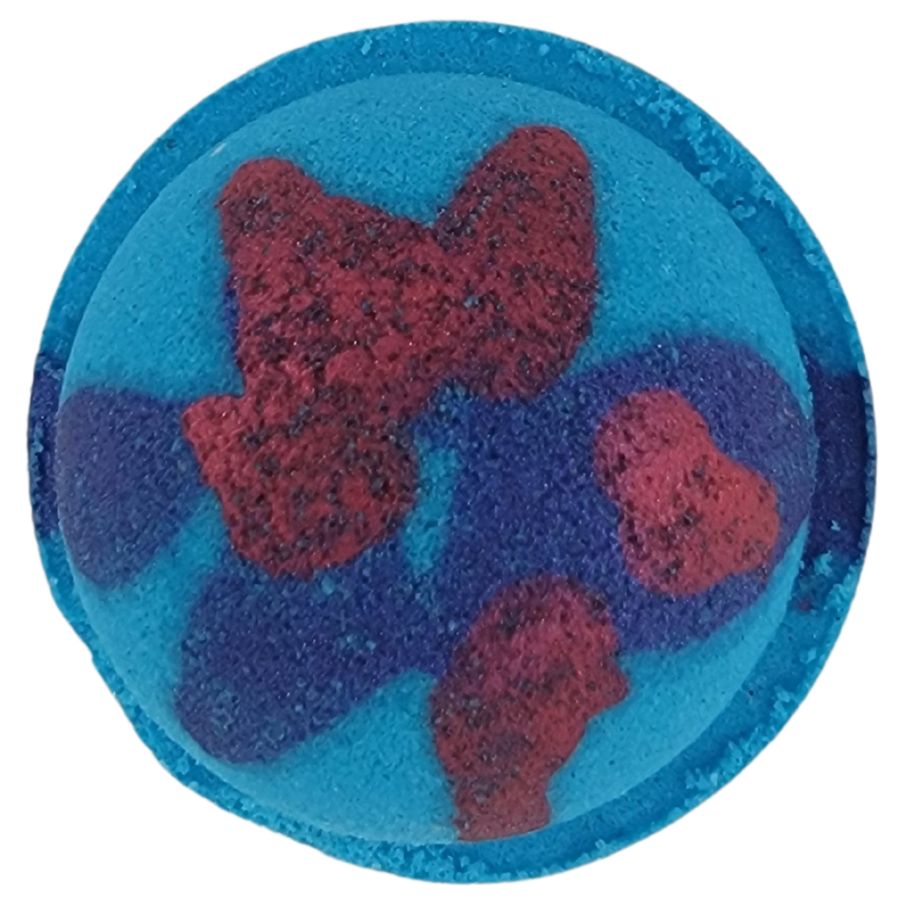 Bahama Berry & Melon 2 Inch Round Bath Bomb (2.5 oz.)