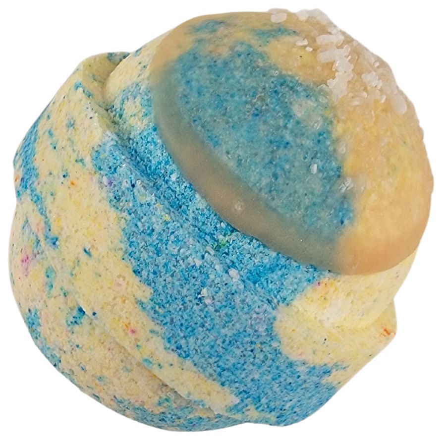 Blueberry Waffle 2 Inch Round Bath Bomb (2.5 Oz.)