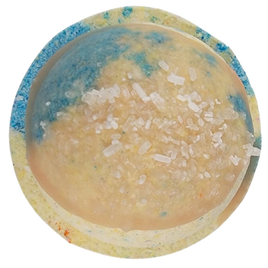 Blueberry Waffle 2 Inch Round Bath Bomb (2.5 Oz.)