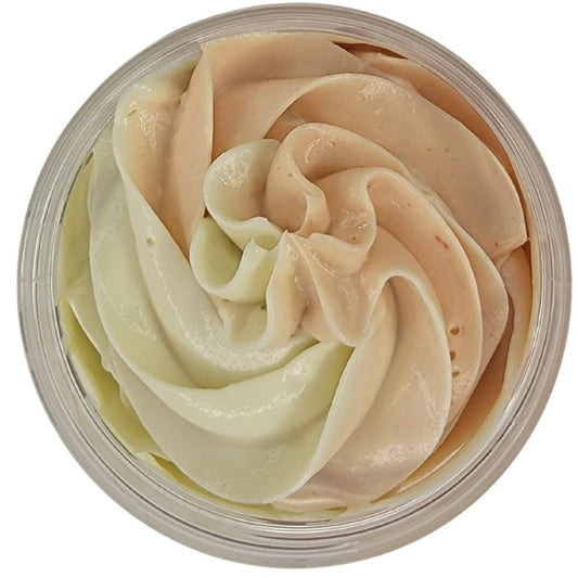 Peach Cobbler Body Butter Made With Hemp Seed Oil