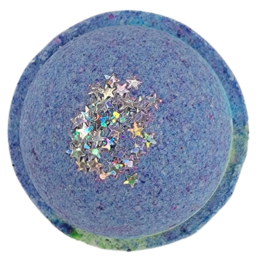 Forbidden Kiss 2  Inch Round Bath Bomb ( 2.5 oz. )