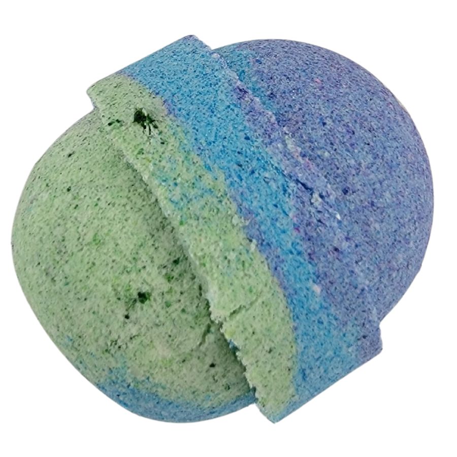 Forbidden Kiss 2  Inch Round Bath Bomb ( 2.5 oz. )