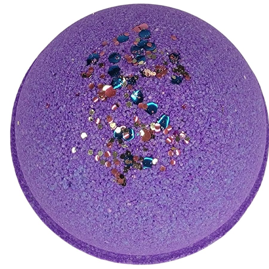 Galactic Grape 2 Inch Round Bath Bomb ( 2.5 oz. )