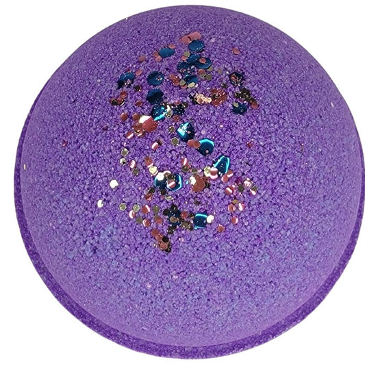 Galactic Grape 2 Inch Round Bath Bomb ( 2.5 oz. )