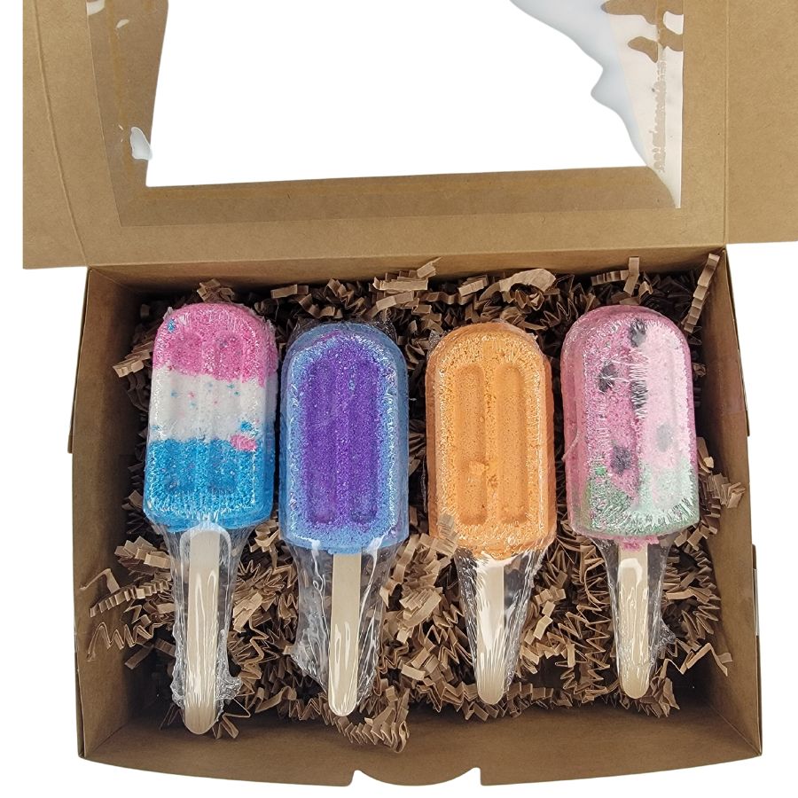 Popsicle Bath Bomb Set