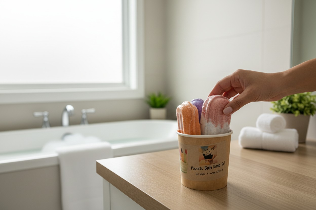 Popsicle Bath Bomb Set