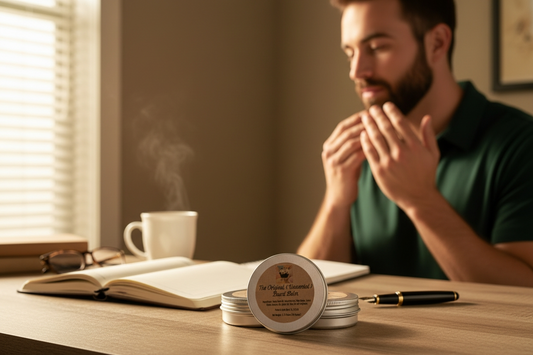 The Original (Unscented) Beard Balm (1.75 Ounces)