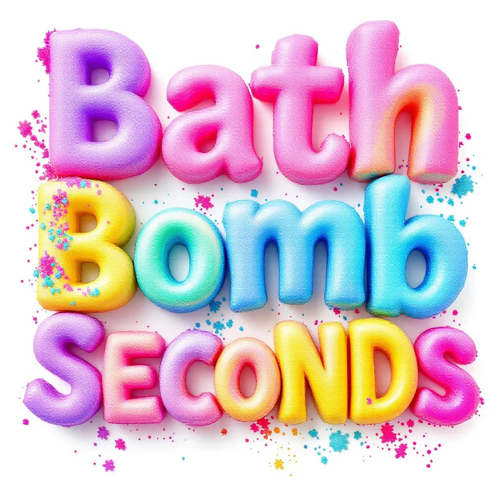Bath Bomb Seconds