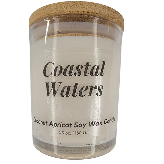 Coastal Waters Hand Poured Soy Wax Candle