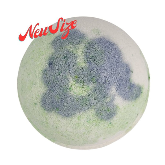 Eucalyptus and Mint 2 Inch Round Bath Bomb (2.5 oz. )