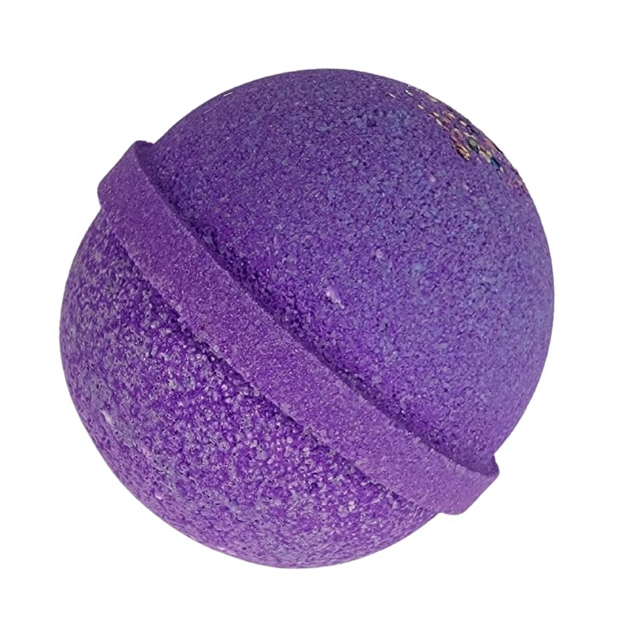 Galactic Grape 2 Inch Round Bath Bomb ( 2.5 oz. )