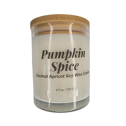 Pumpkin Spice Hand Poured Soy Wax Candle
