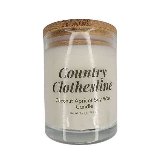 Country Clothesline Hand Poured Soy Wax Candle