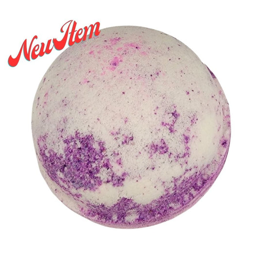 Black Raspberry and Vanilla 2 inch Round Bath Bomb (2.5 oz.)