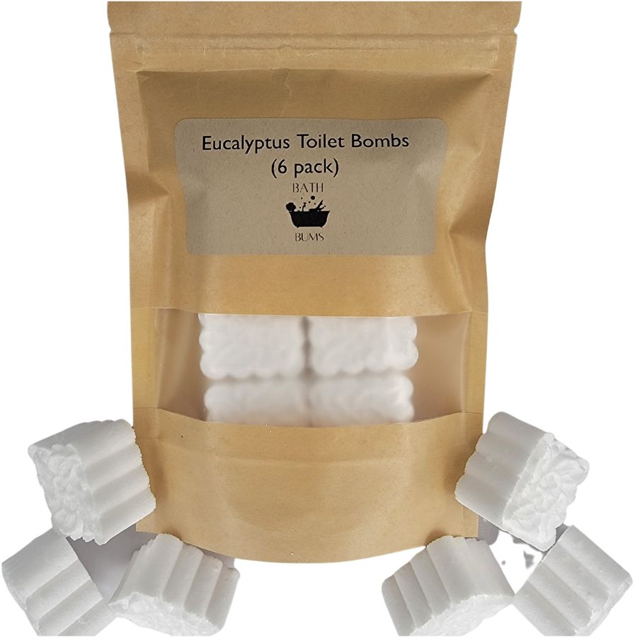 Environmentally Friendly Toilet Cleaning Bomb (6 Pack)