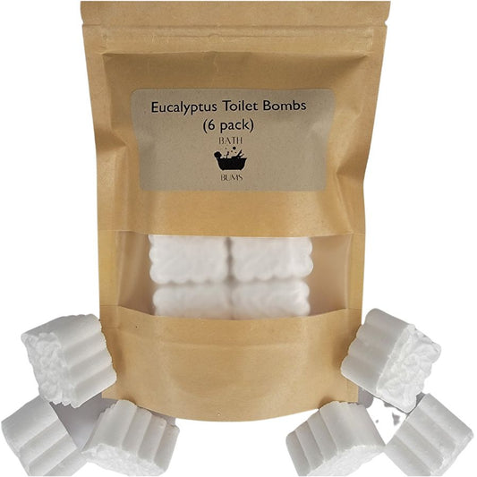 Environmentally Friendly Toilet Cleaning Bomb (6 Pack)